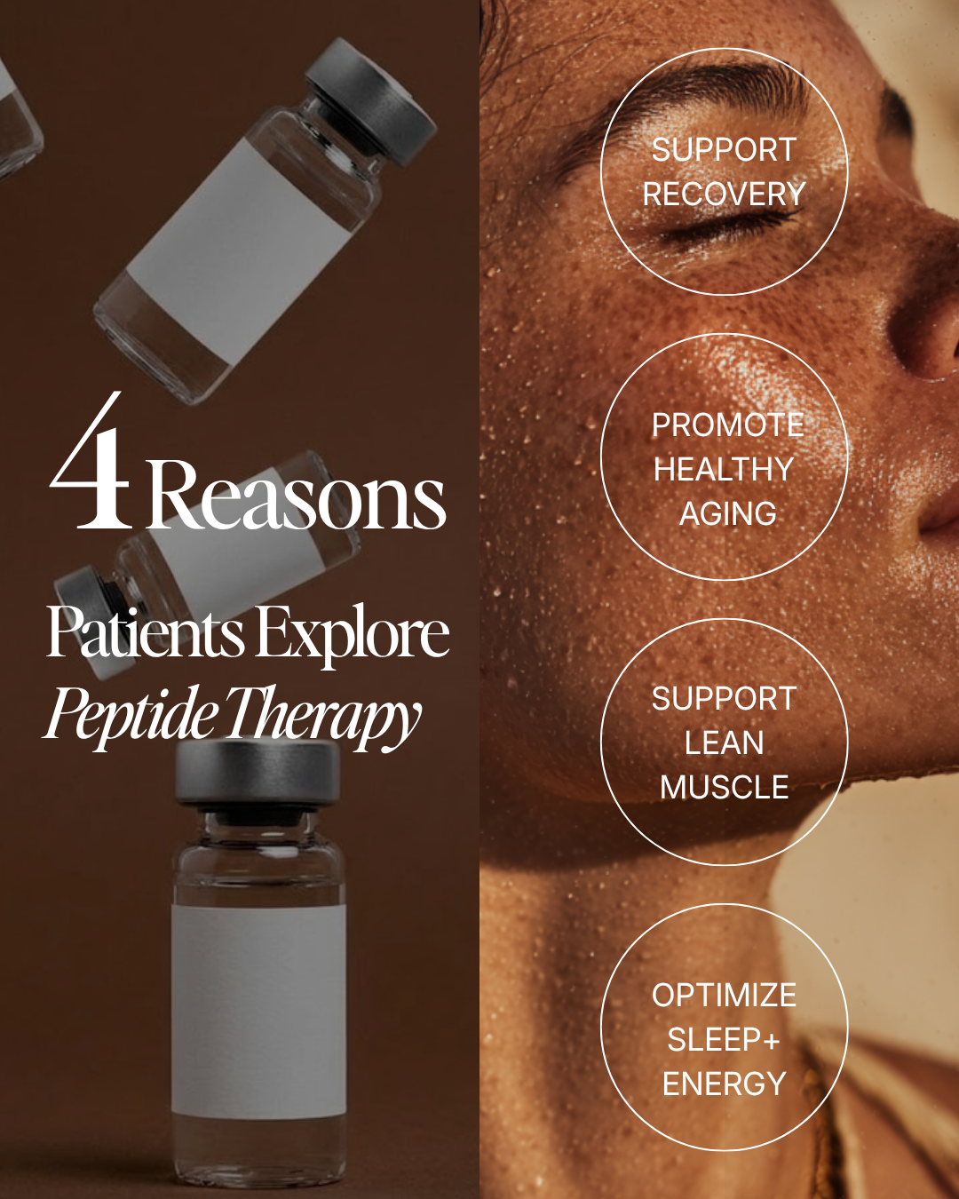 4 Reasons Patients Explore Peptide Therapy