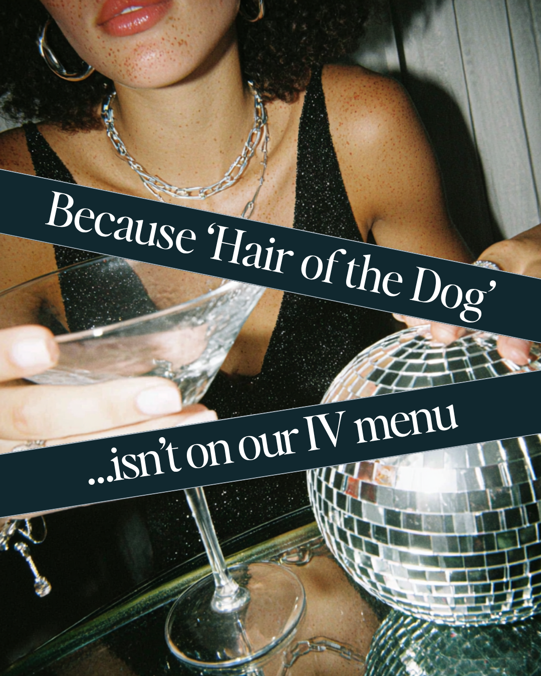 Because ‘Hair of the Dog’