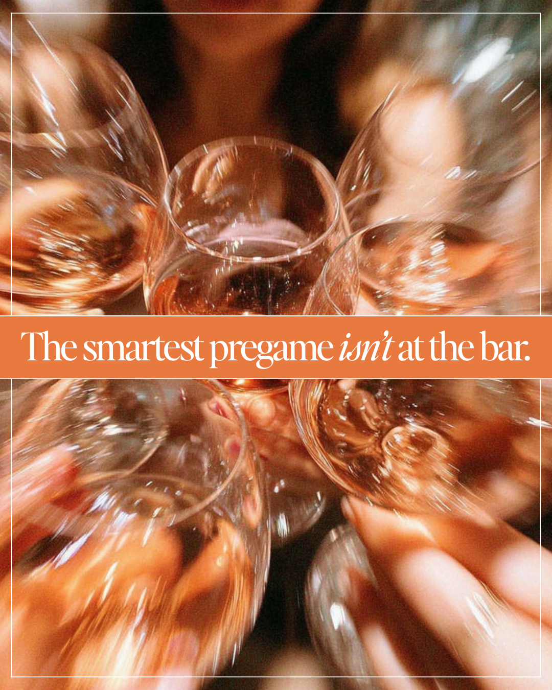 Before You Go Out, Fuel Up.
