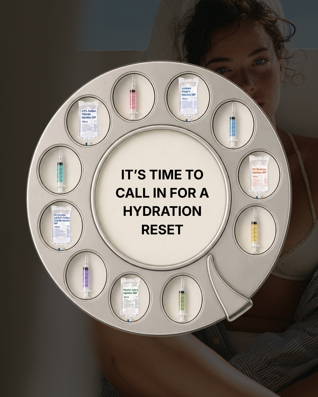 IT’S time to call in for a hydration