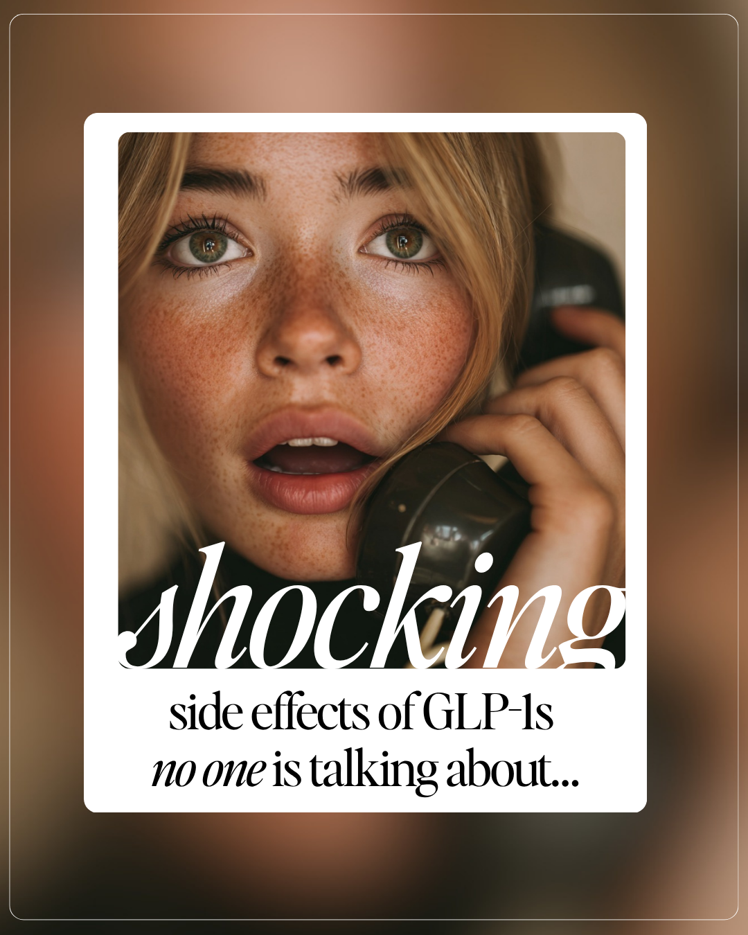 Shocking side effects of GLP-1s no one is talking about
