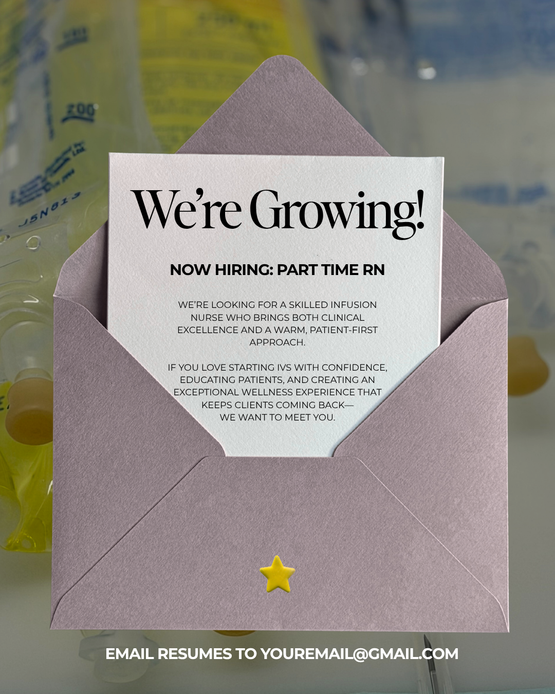 We’re Growing!