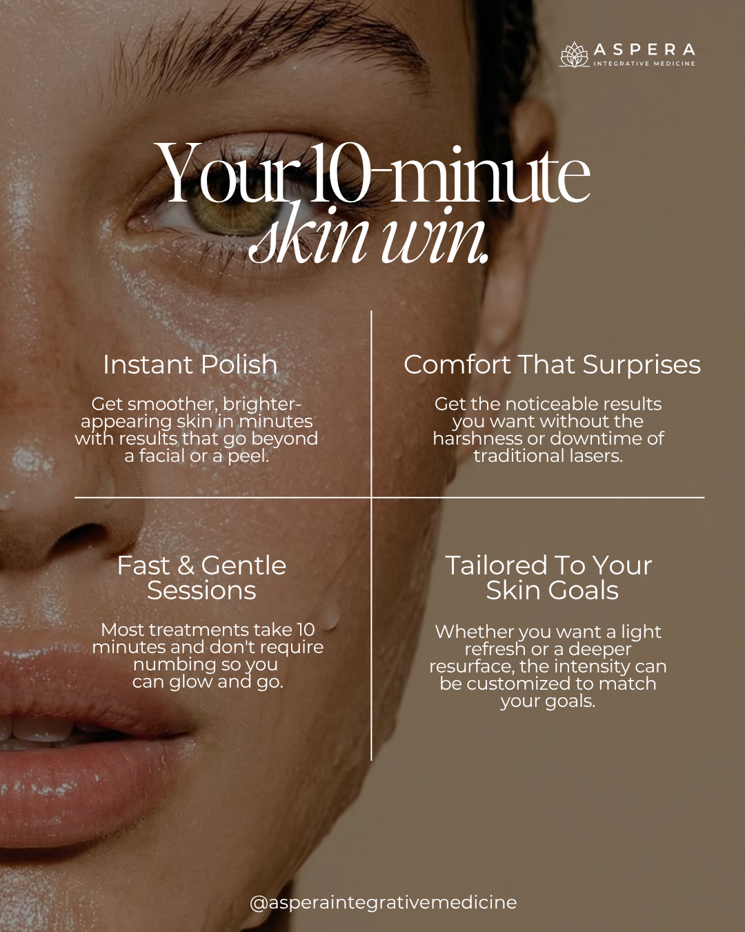 Your 10-minute skin win